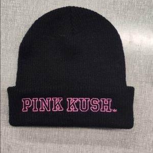 PINK KUSH BEANIE